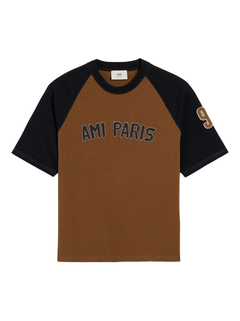 Ami Paris T-shirts and Polos - Marrone | ea5ed0ff938f6251e2dd7a4ed24660c04b8d3d9b