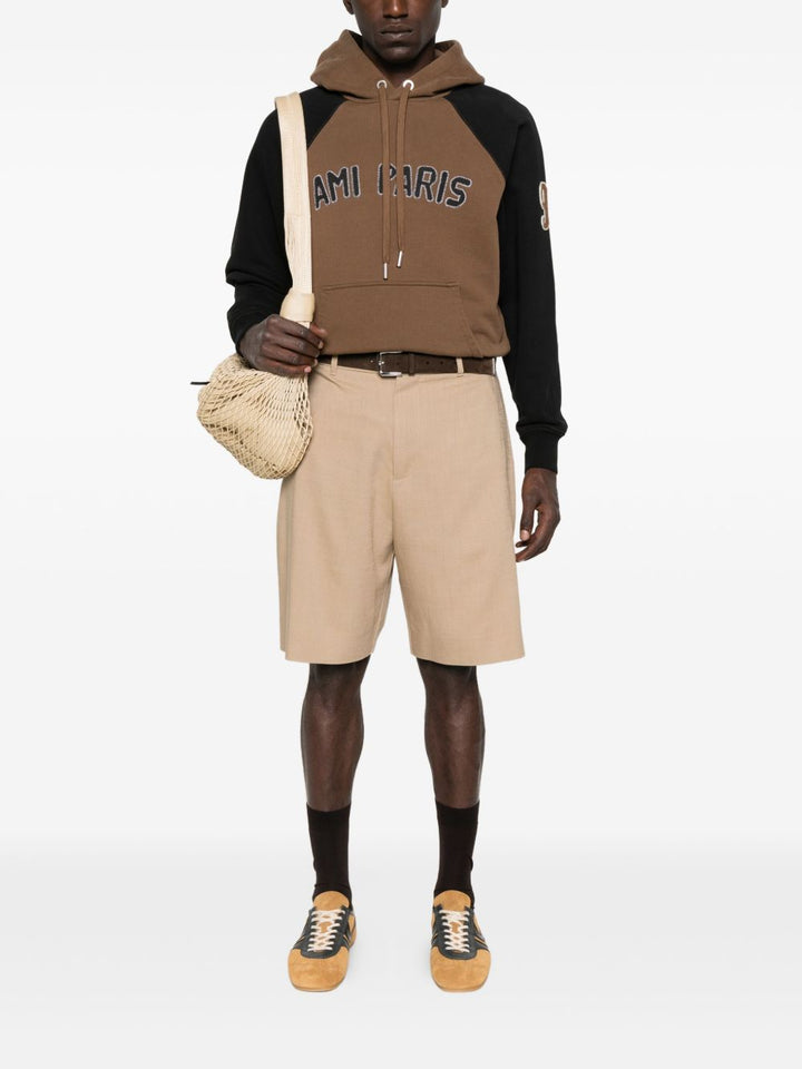 Ami Paris Sweaters - Marrone | 773250ad5742fe0e05a7b6d1cc976ceba6fab68f