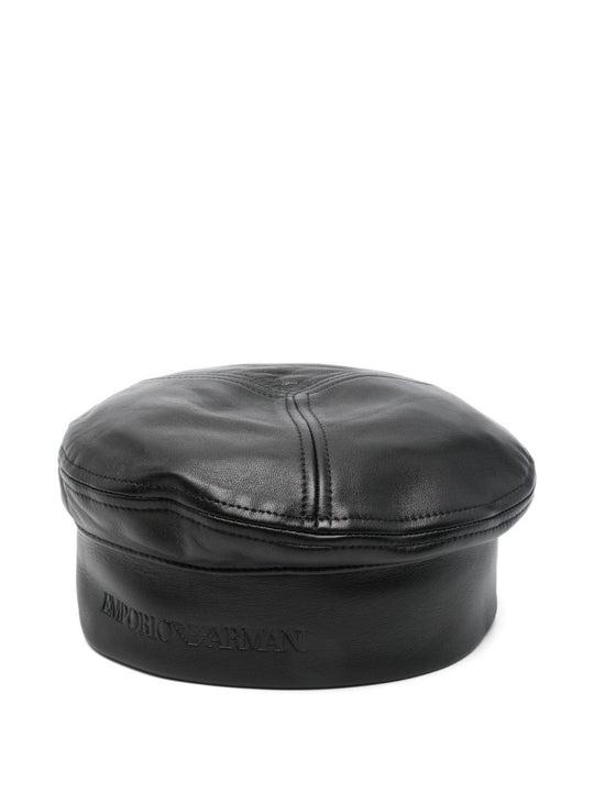 Leather Basque Hat