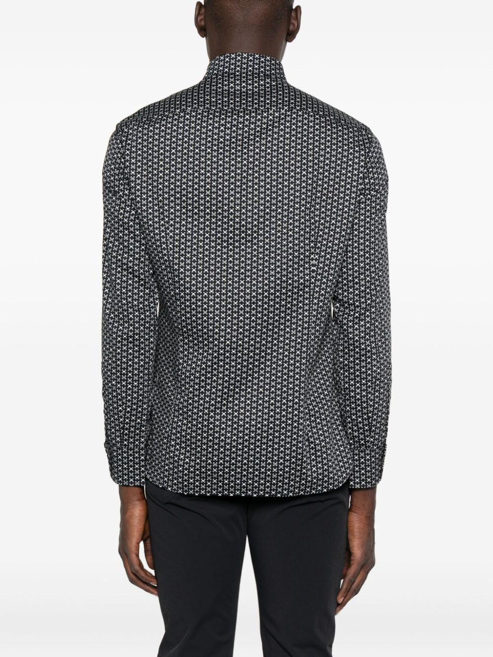 Emporio Armani Shirts - Blue and green | 2566032368f48834708a63f2f40982a2d0eb69d2