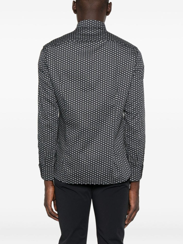 Emporio Armani Shirts - Blue and green | 2566032368f48834708a63f2f40982a2d0eb69d2