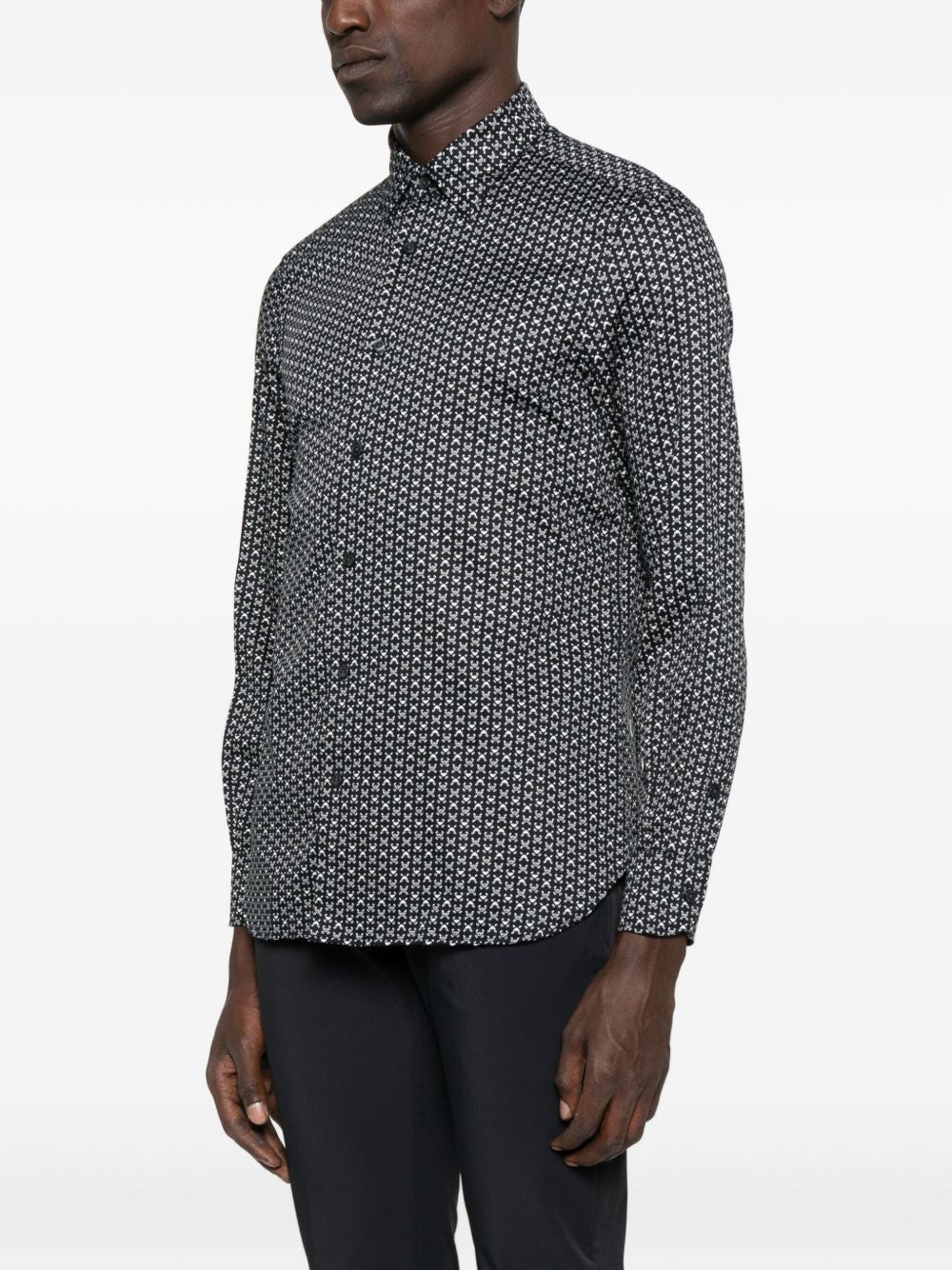 Emporio Armani Shirts - Blue and green | 92adc32a3145a1416e96f27e4a33be5090173101