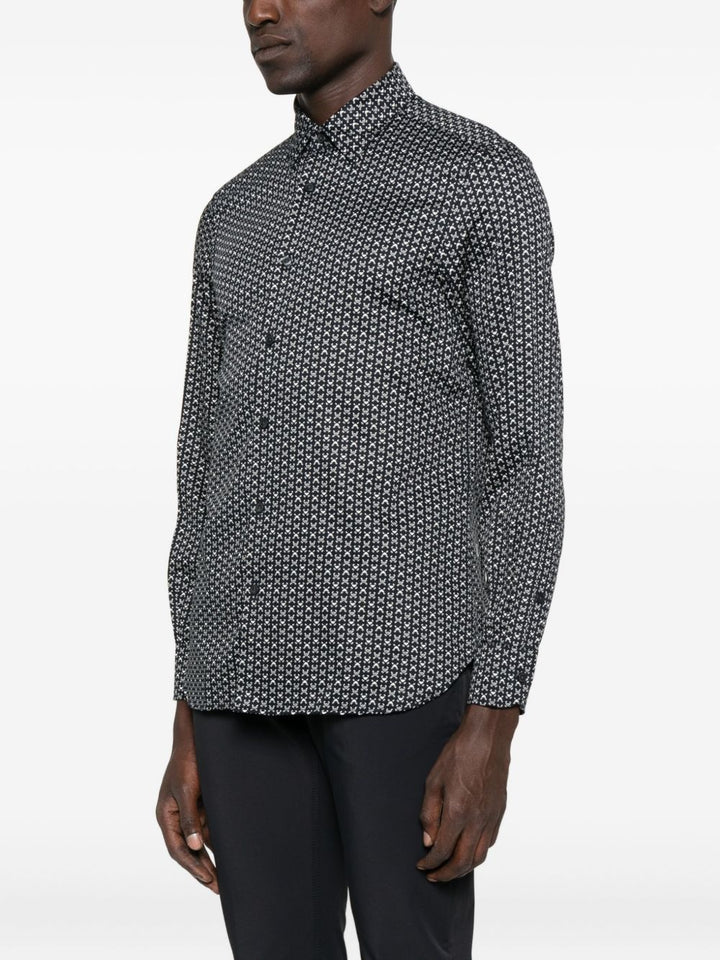 Emporio Armani Shirts - Blue and green | 92adc32a3145a1416e96f27e4a33be5090173101