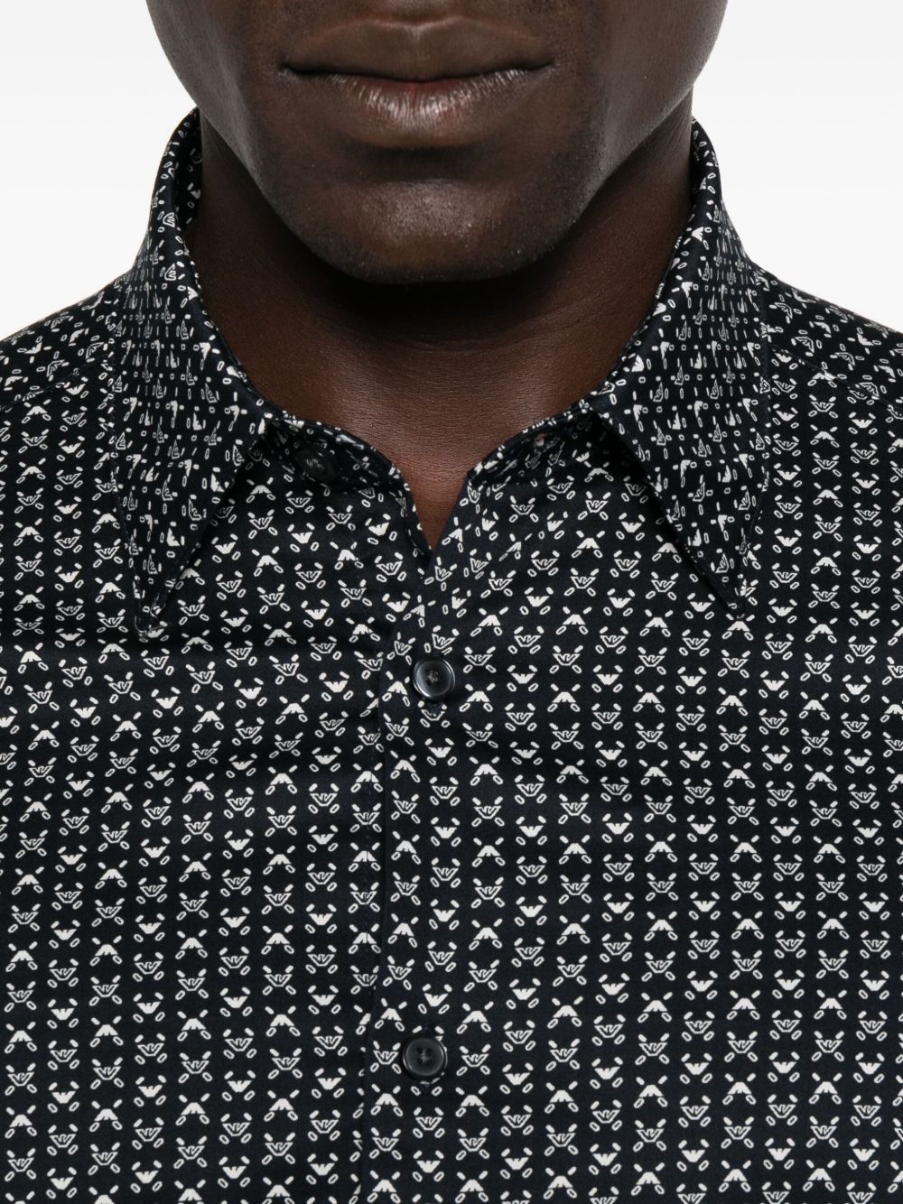 Emporio Armani Shirts - Blue and green | 5e46d8d22f3a74d3186241bfa8486dec9d645366