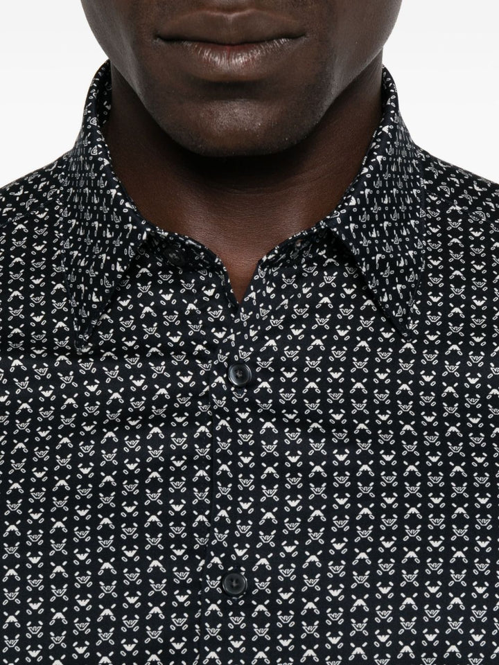 Emporio Armani Shirts - Blue and green | 5e46d8d22f3a74d3186241bfa8486dec9d645366