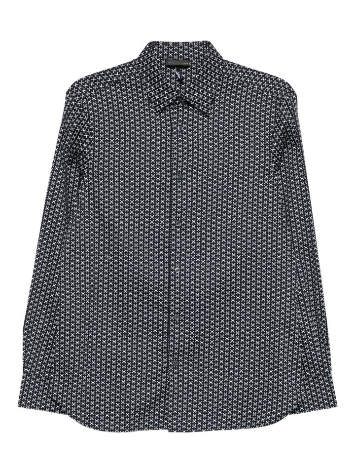 Emporio Armani Shirts - Blue and green | 110111a4284051c0080e318086b1a6145f3f4171