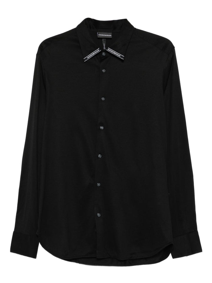 Emporio Armani Shirts - Blacks and greys | d41aabec4a3767eded53ac1e8e84c6999159f5b9