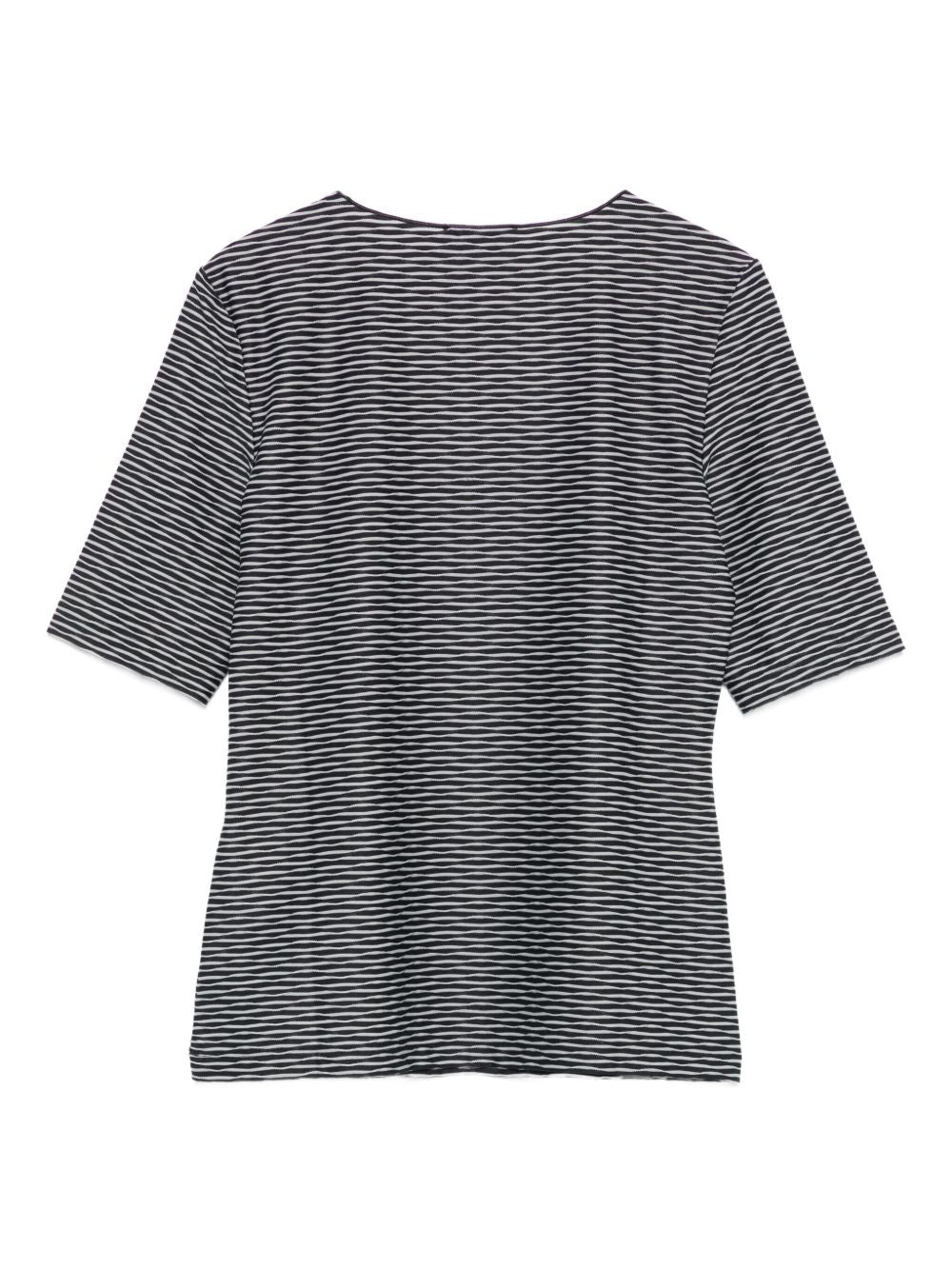 Emporio Armani Top - Blacks and greys | 9ff0f9215bc76e91db67655e21ee3956a5e930ab
