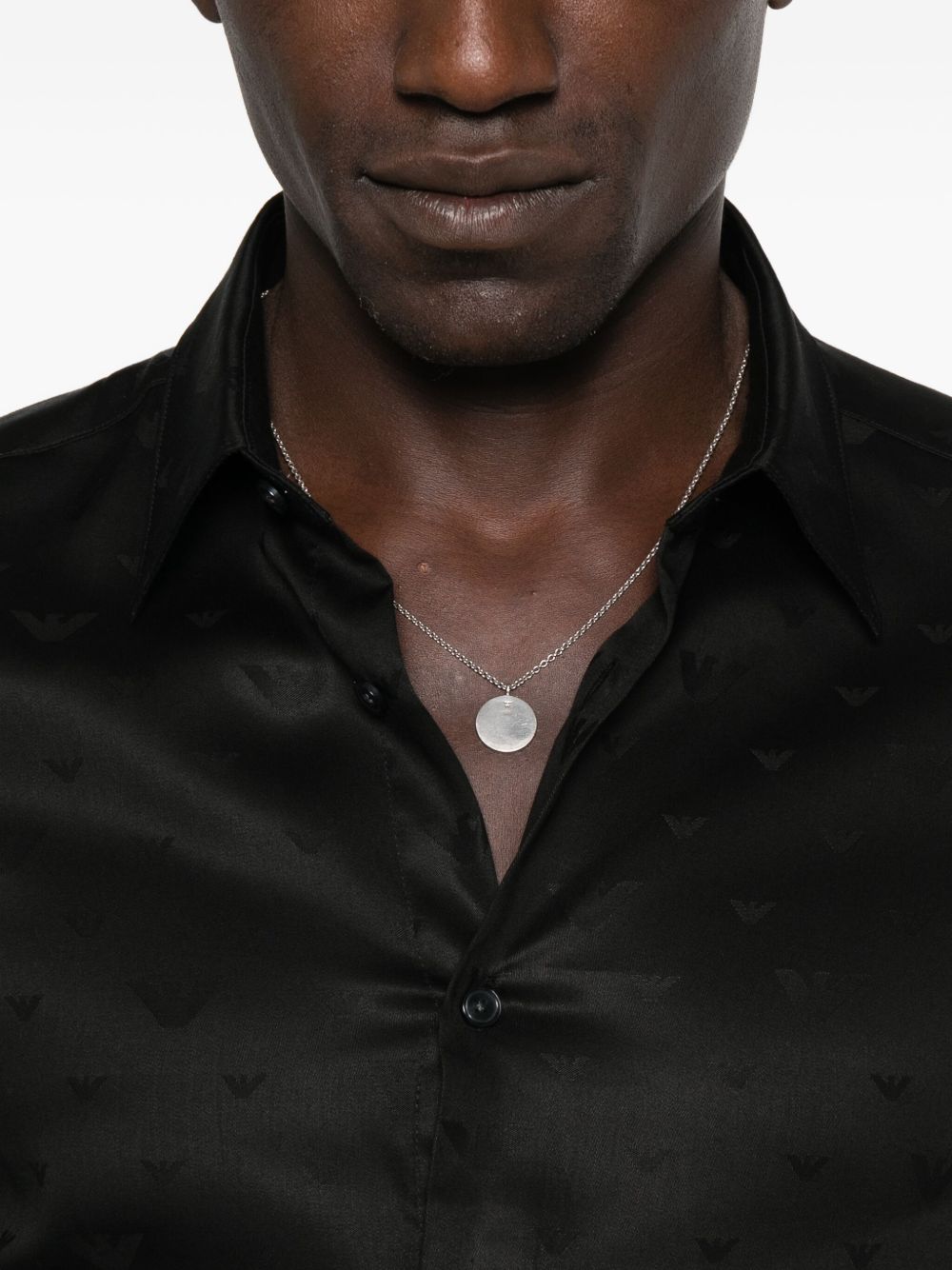 Emporio Armani Shirts - Blacks and greys | f359ec03df5376d50f3d2e0269a01f9f034147d2