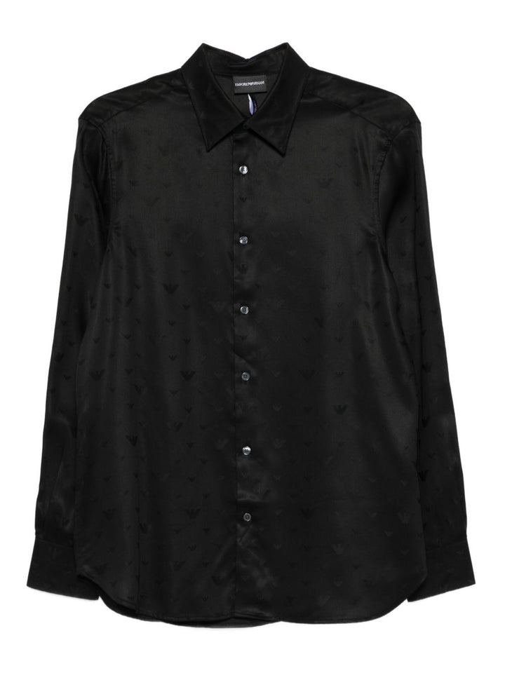 Emporio Armani Shirts - Blacks and greys | 73b414a5083aa3a4368e1ffe4852be53799681f5