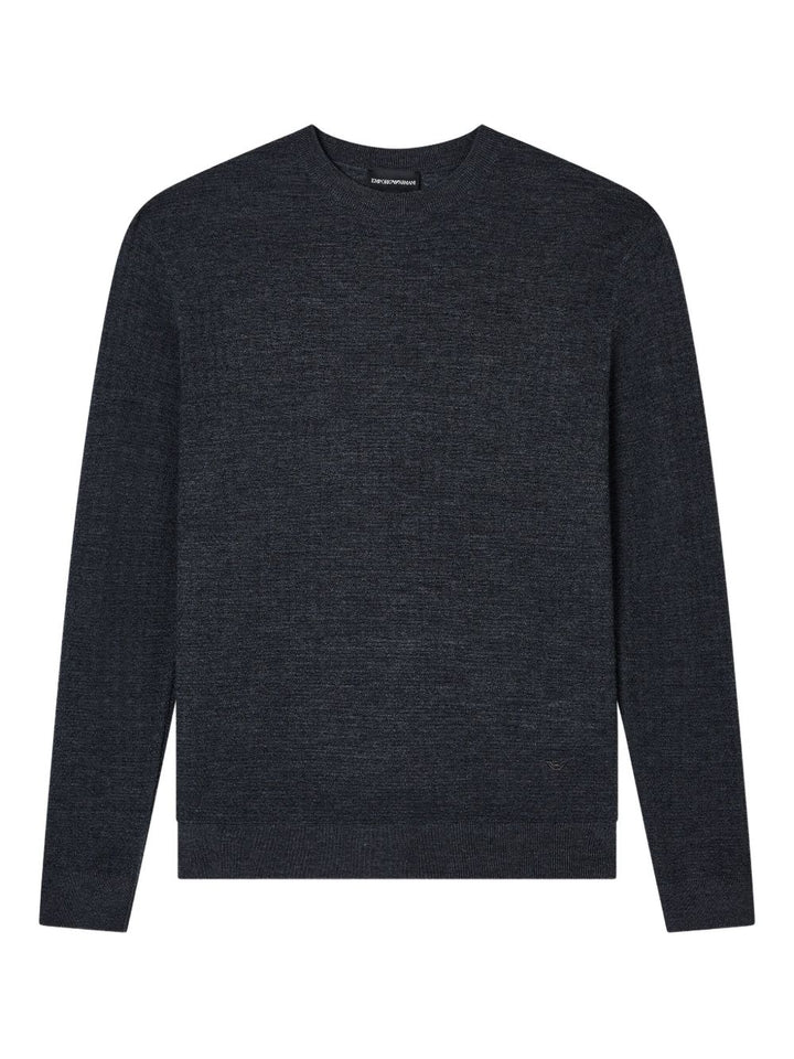 Emporio Armani Sweaters - Blacks and greys | cfe6651db1467665a0d273eebcc6c56b978957e6