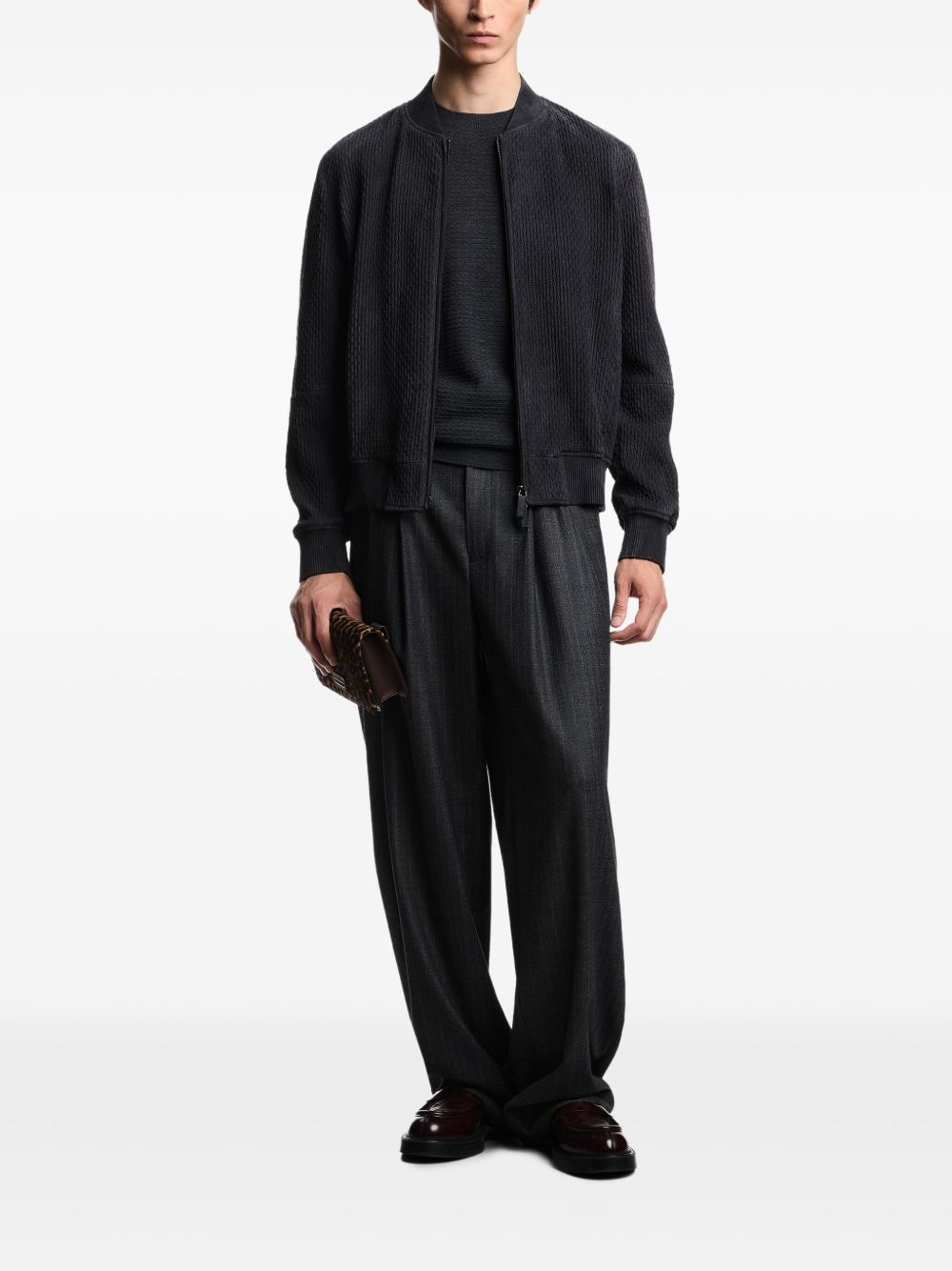 Emporio Armani Sweaters - Blacks and greys | 1ce1bc27493b127812ad147769f116d1d5983986