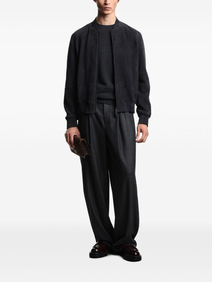 Emporio Armani Sweaters - Blacks and greys | 1ce1bc27493b127812ad147769f116d1d5983986