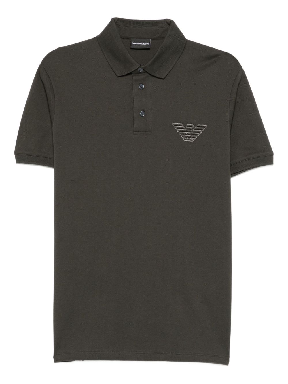 Emporio Armani T-shirts and Polos - Blue and green | 443167c99ab183b8f1bf2c8ac611440bd8af5a40