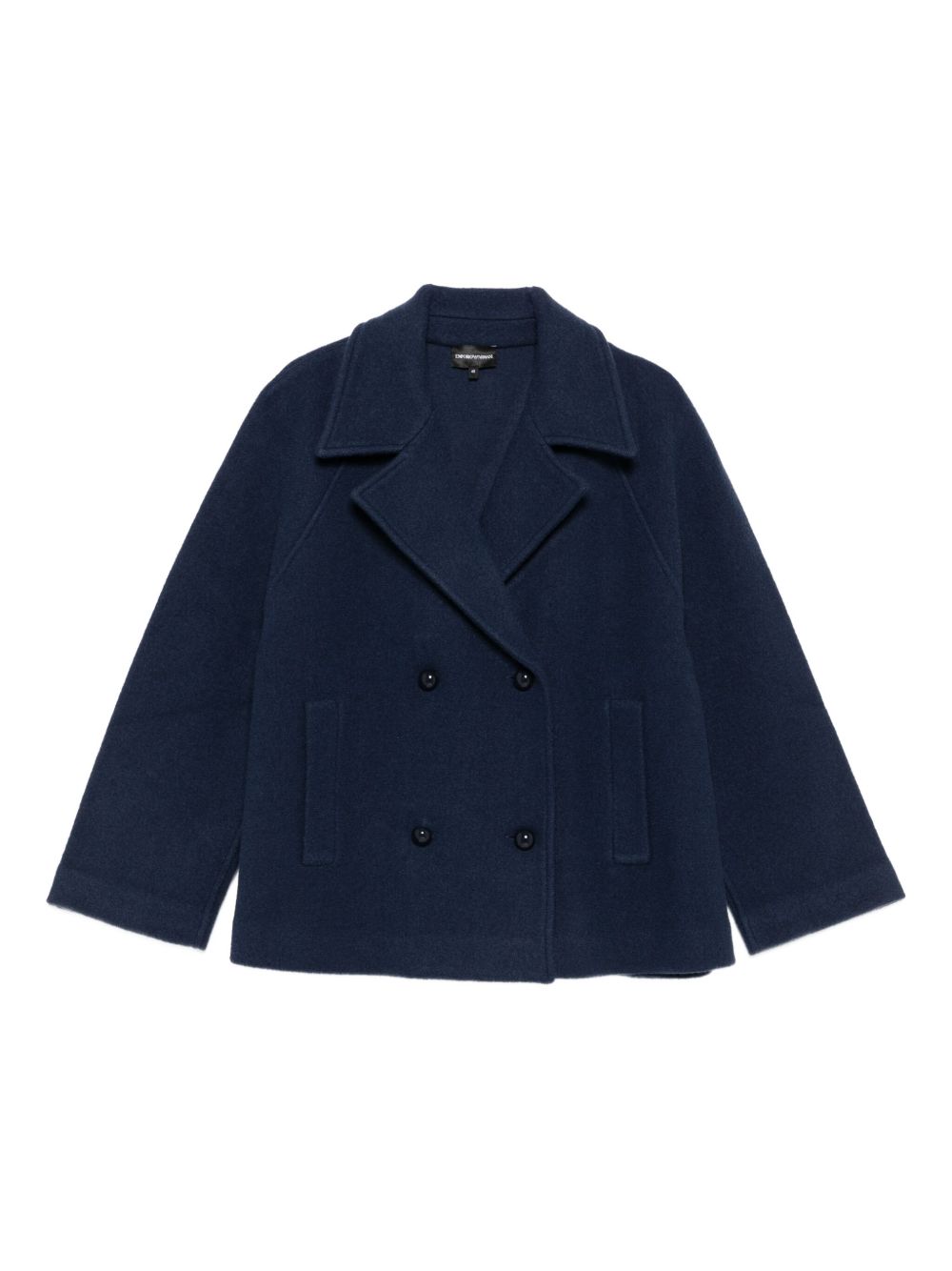 Emporio Armani Coats - Blue and green | 39607d3c63fe592ef2c02223e7d1a9329e88e9ad