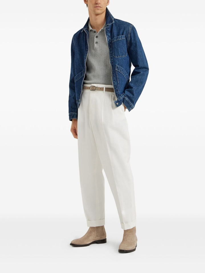 Brunello Cucinelli T-shirts and Polos - Blacks and greys | 430409783570f17a26809d087f4d54922850c20b