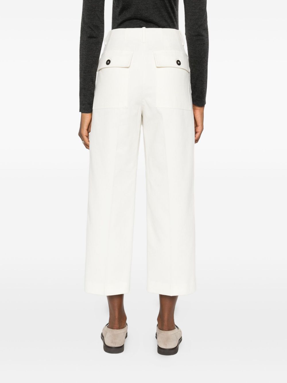 Brunello Cucinelli Trousers - Light and natural | c5b824a8870c7a8e29a52fc62fe148815703bd9f