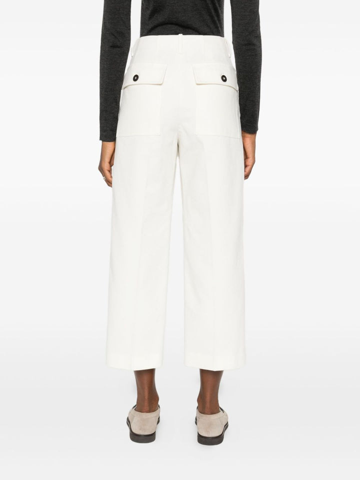 Brunello Cucinelli Trousers - Light and natural | c5b824a8870c7a8e29a52fc62fe148815703bd9f