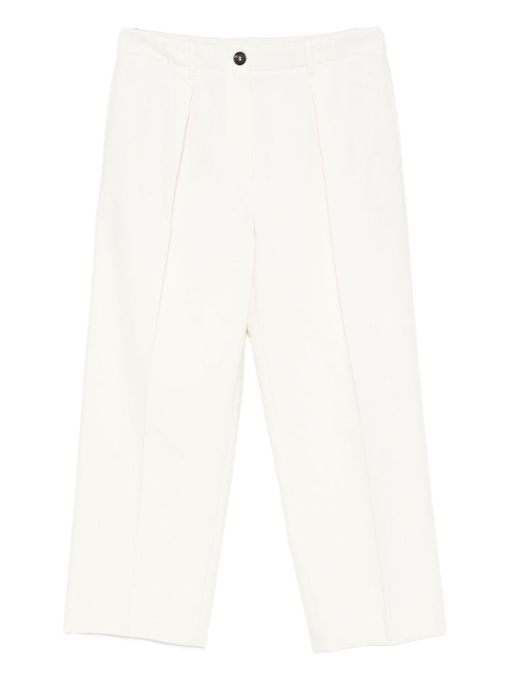 Brunello Cucinelli Trousers - Light and natural | faf34ef41f80090538b36d5ba2e19ea2a00c6cf1