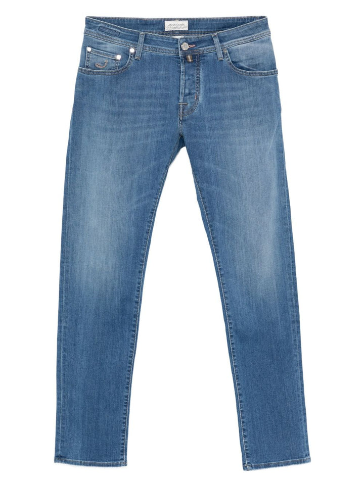 Jacob Cohen Jeans - Blue and green | 03875c5f6ad2669d57224485b8636f2d70245dfb