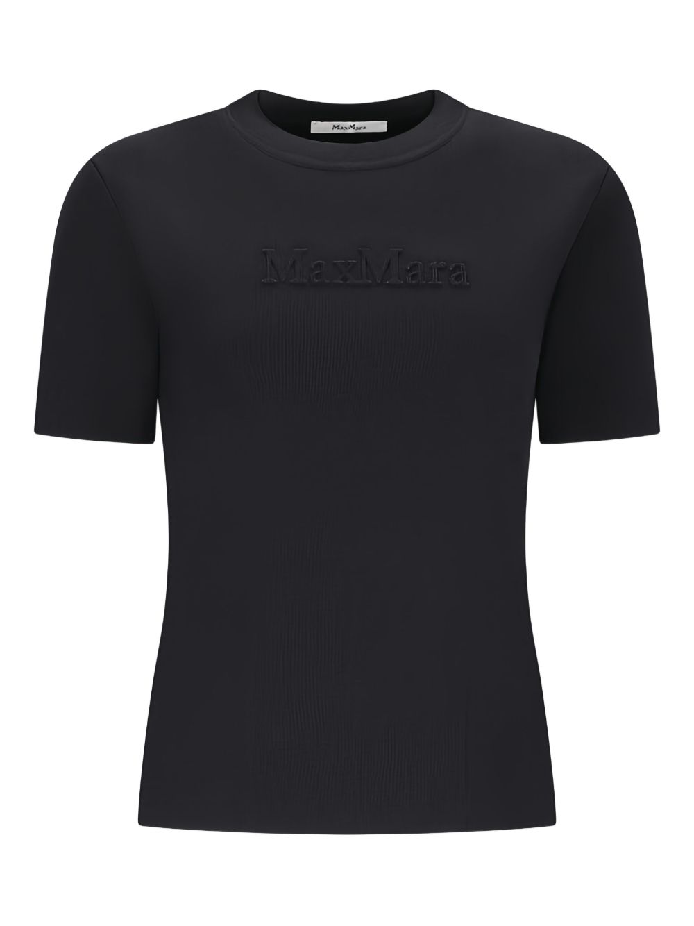 Max Mara Pure T-shirts and Polos - BLACK | 2f7b90f4f3a0a00e44862e7991f1cecebdb8ebd9