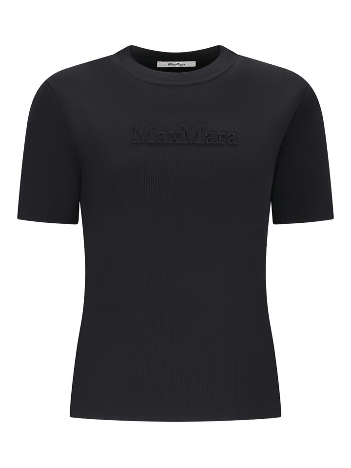 Max Mara Pure T-shirts and Polos - BLACK | 2f7b90f4f3a0a00e44862e7991f1cecebdb8ebd9