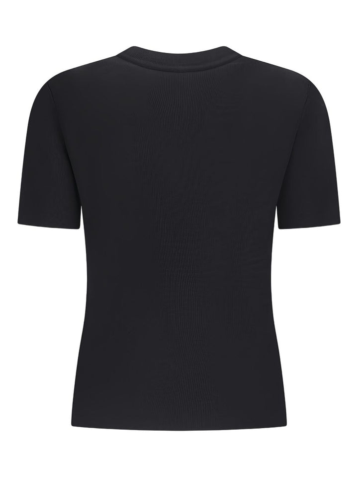 Max Mara Pure T-shirts and Polos - BLACK | f2511310efccabbe5acc6e181de0c7c93ec86d20