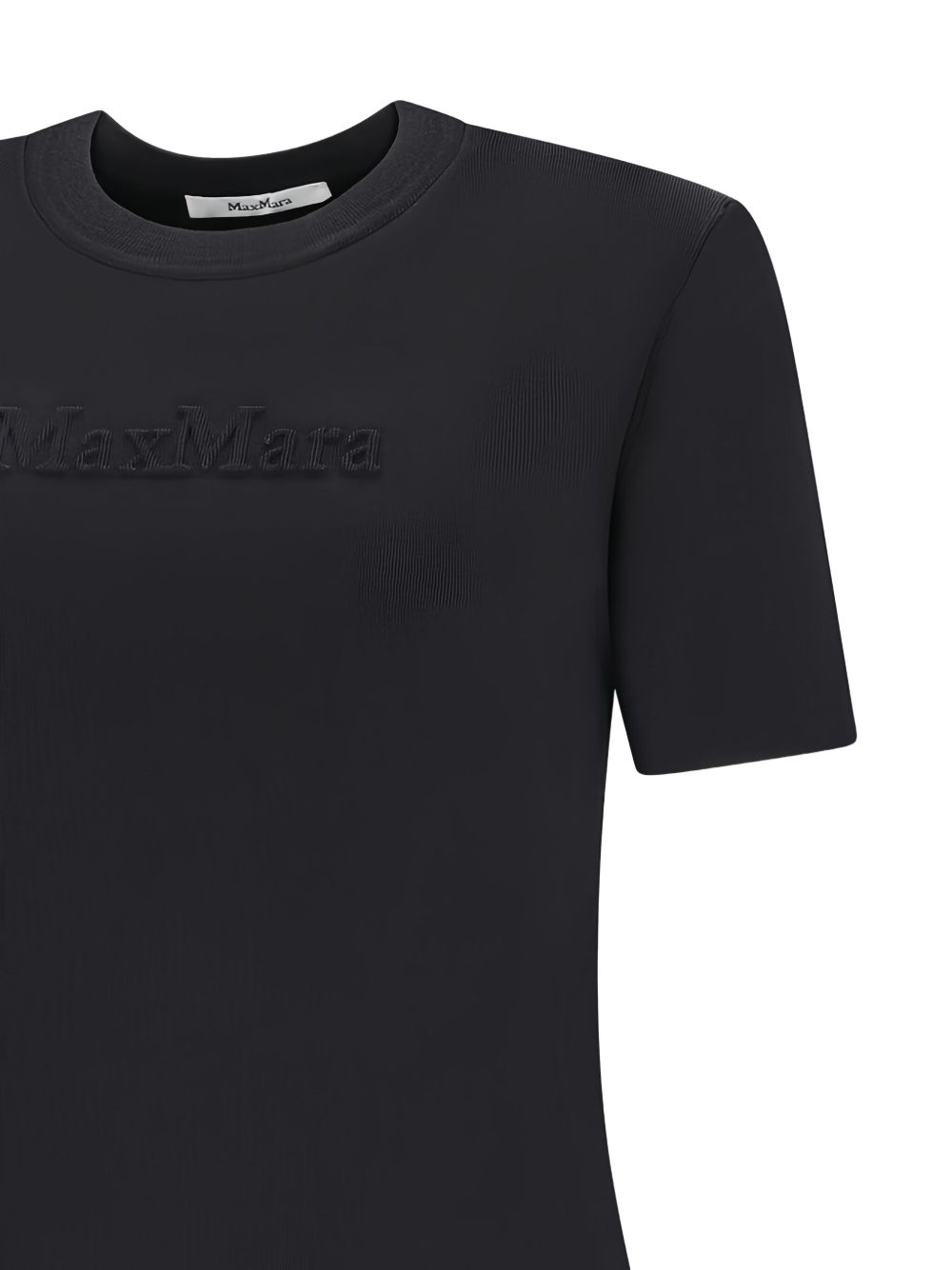 Max Mara Pure T-shirts and Polos - BLACK | c7cbc07dde224a77904f68f48cbf811df7dbf124