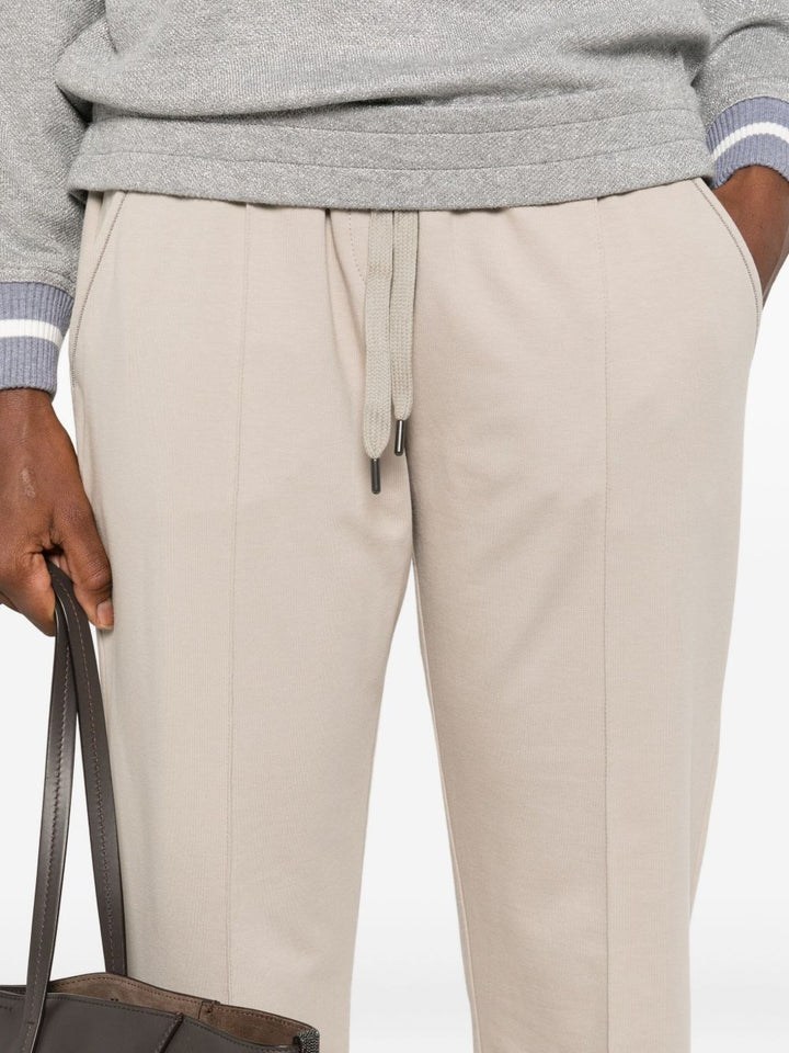 Brunello Cucinelli Trousers - Light and natural | 477dc130da56e44df0ad8172574a27a2400333ec