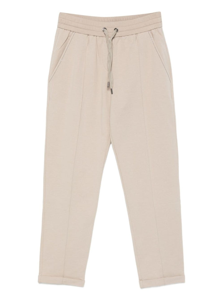 Brunello Cucinelli Trousers - Light and natural | 614e5a96832c5cd7312f1632b8334f604a6ff24a
