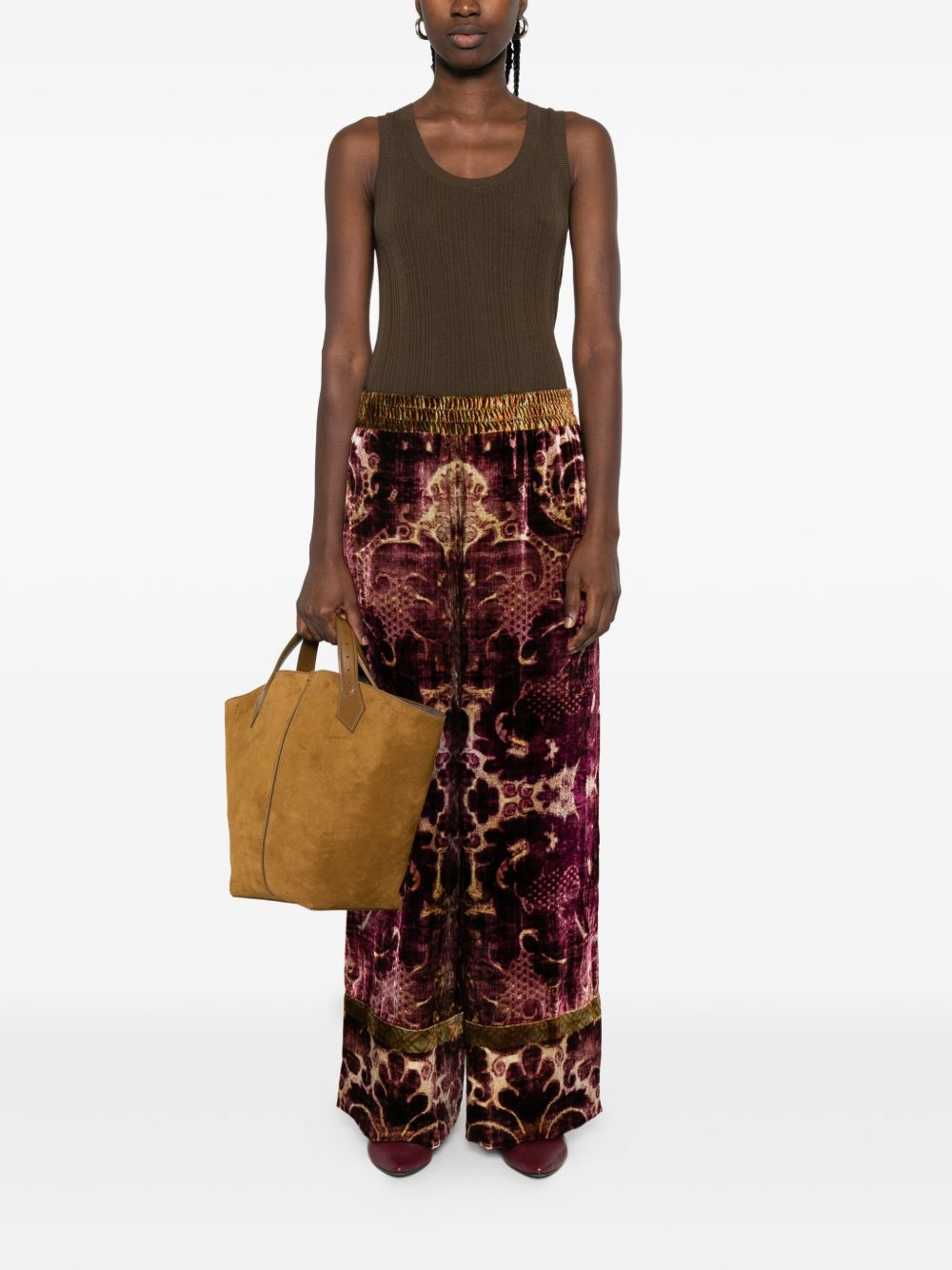 Pierre Louis Mascia Trousers - Marrone | 48b1f9fcfca740b5a4767bc4bb98e80e43bfc9ec