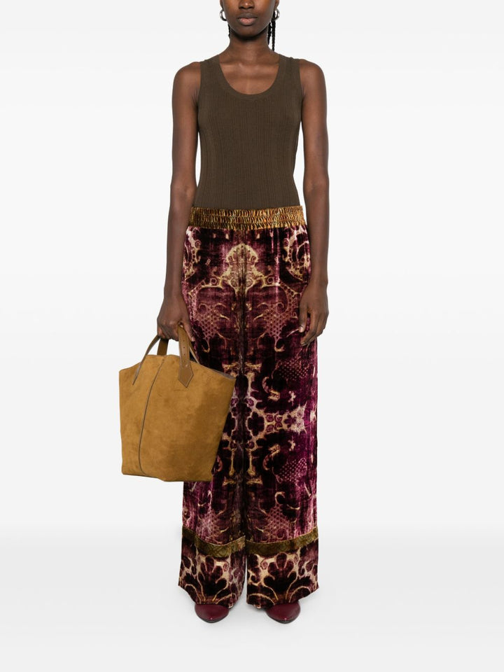 Pierre Louis Mascia Trousers - Marrone | 48b1f9fcfca740b5a4767bc4bb98e80e43bfc9ec