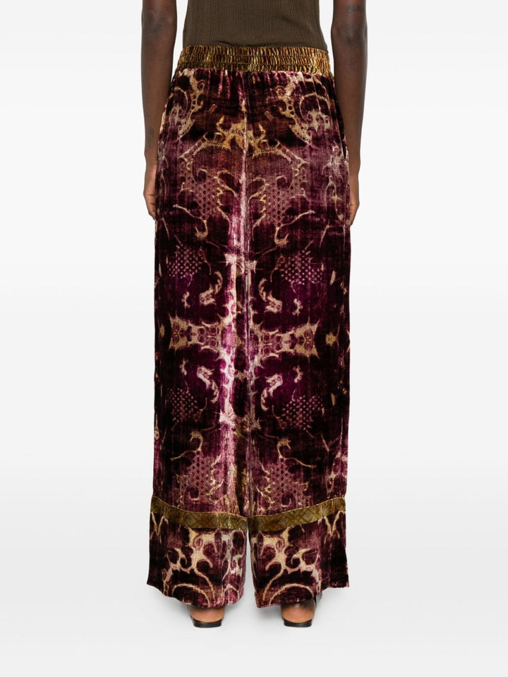 Pierre Louis Mascia Trousers - Marrone | fd6e8bcdd27ce5d650f015da4969e11558e735db