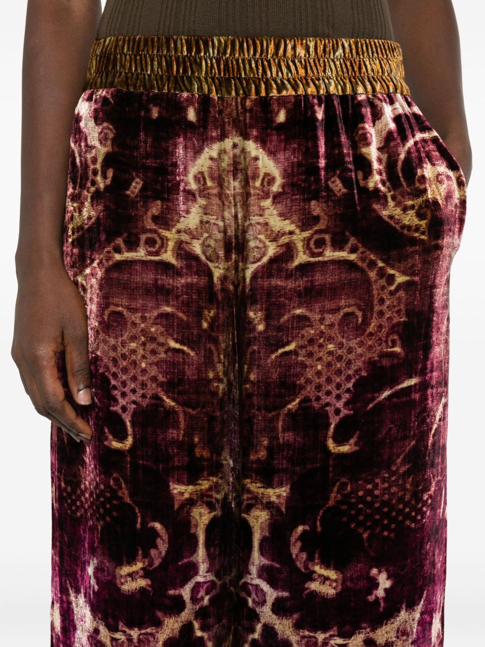 Pierre Louis Mascia Trousers - Marrone | 49eeac783d3bd3ac33bfb31f656818aaf40636fe