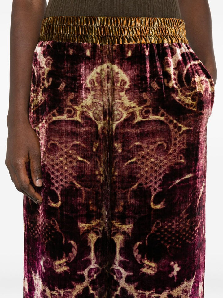 Pierre Louis Mascia Trousers - Marrone | 49eeac783d3bd3ac33bfb31f656818aaf40636fe