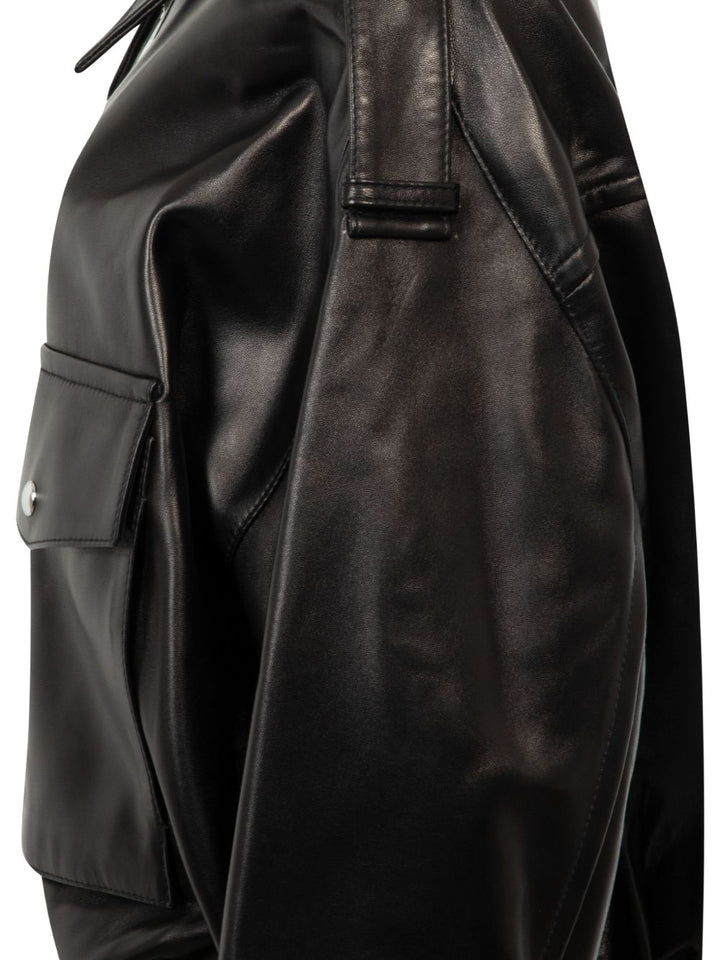 Khaite Jackets - Blacks and greys | 65a875c446aa9b09c9f69d41b96685490811b66a