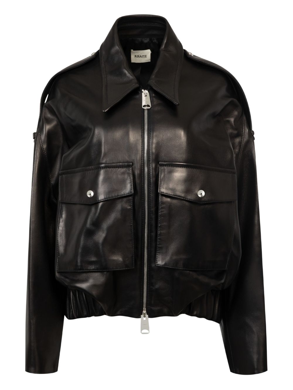 Khaite Jackets - Blacks and greys | c331e5fd0a8be21057a87a7ebe086535fffe9c81