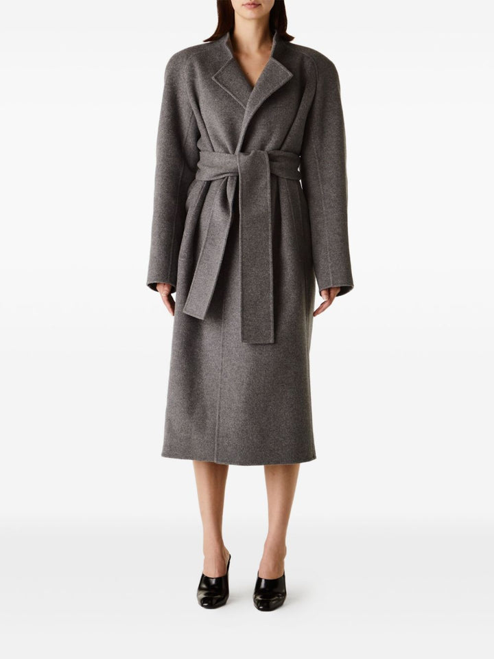 Khaite Coats - Blacks and greys | 91731b6b736c32c5983c71a80bb571c2ab599336