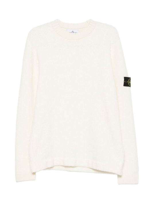 Wool Blend Crewneck Sweater