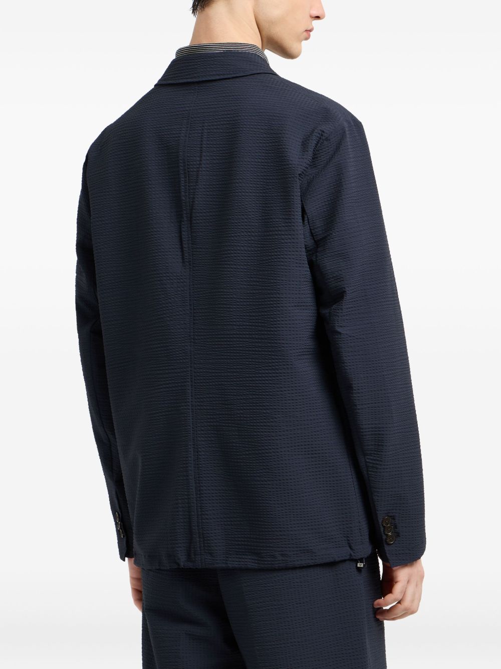 Emporio Armani Jackets - Blue and green | 02fb1363ae40ad07180813cfa8829c14a73342ac
