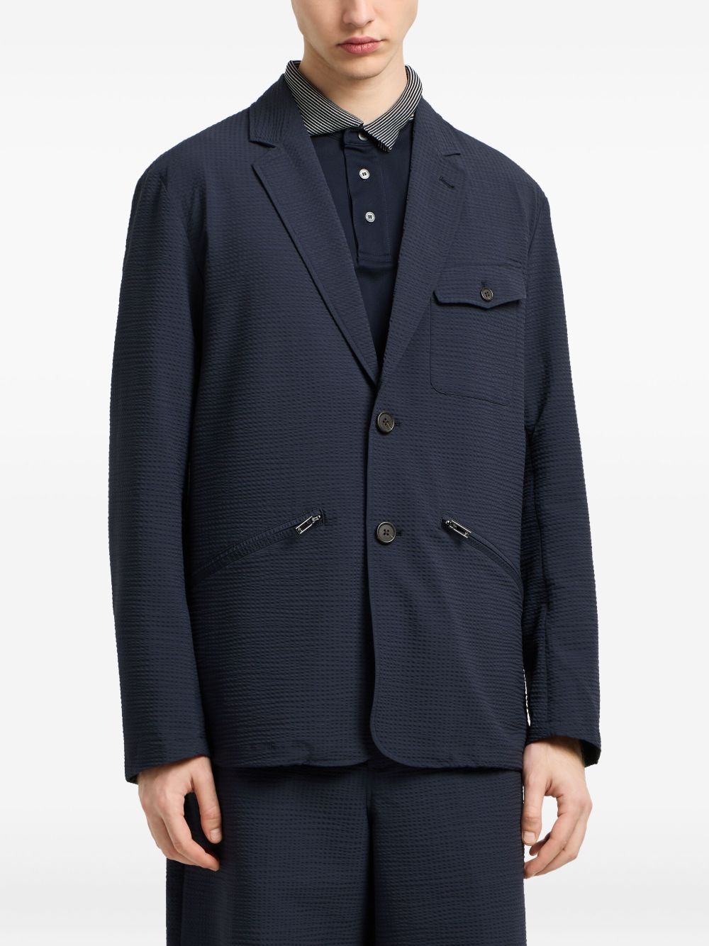 Emporio Armani Jackets - Blue and green | 0bc2c4ff6a1d7d9d484e033615358468d1aa5579