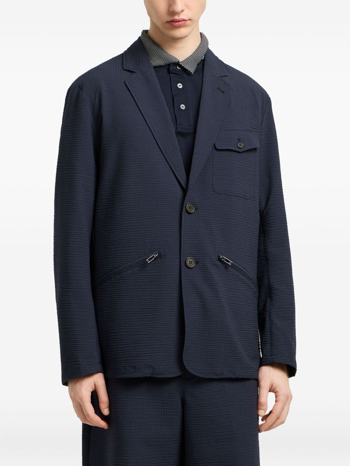 Emporio Armani Jackets - Blue and green | 0bc2c4ff6a1d7d9d484e033615358468d1aa5579