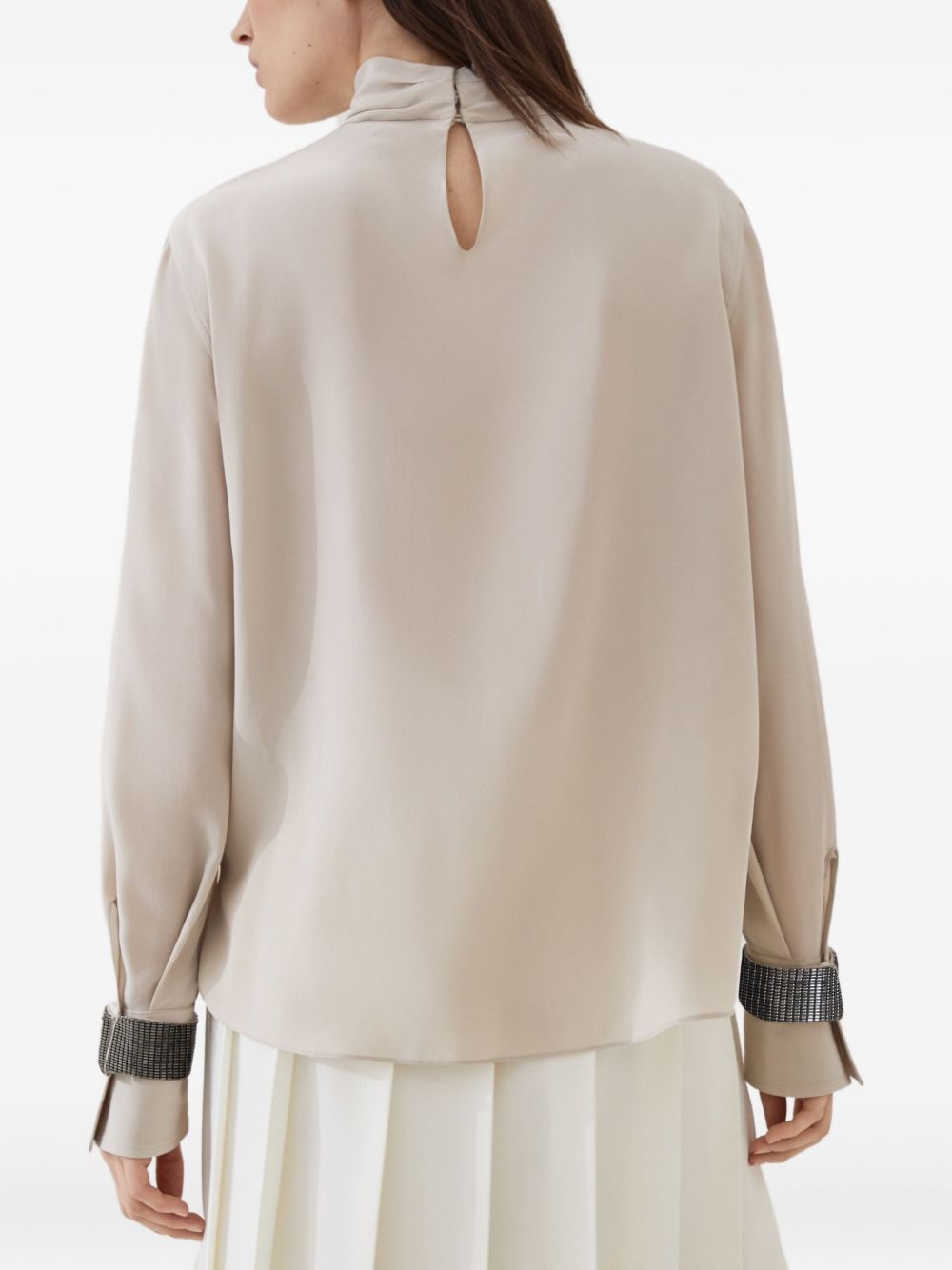 Brunello Cucinelli Sweaters - Light and natural | cd6aaf4eb967376a9055b5217419e7bb73829cce
