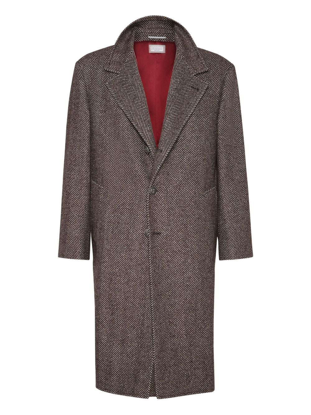 Brunello Cucinelli Coats - Marrone | dac45bd750bdd13bd788ce4fbba04a0bbe77663b