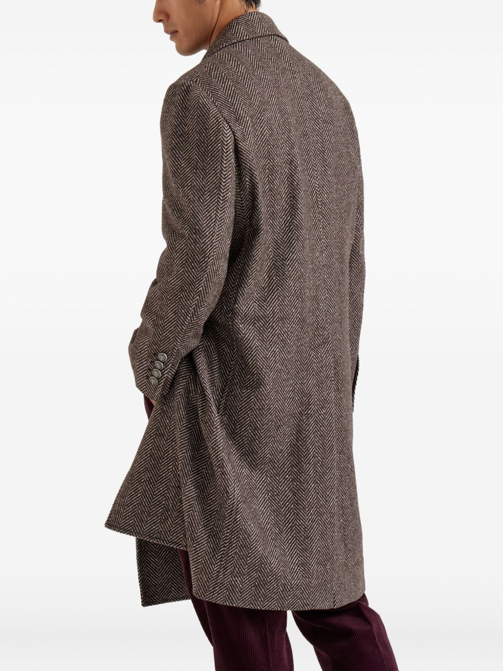 Brunello Cucinelli Coats - Marrone | 79e1c996c0efa0651093597e19dc20cfbe2028bf