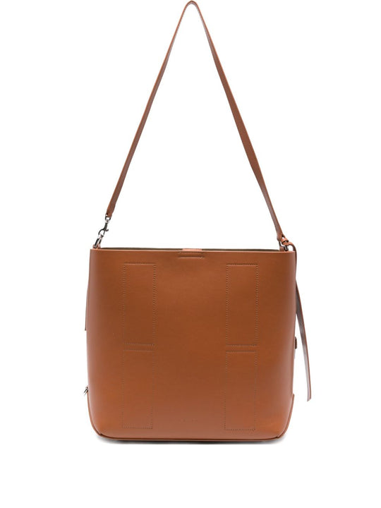 Hocket Medium Leather Hobo Bag