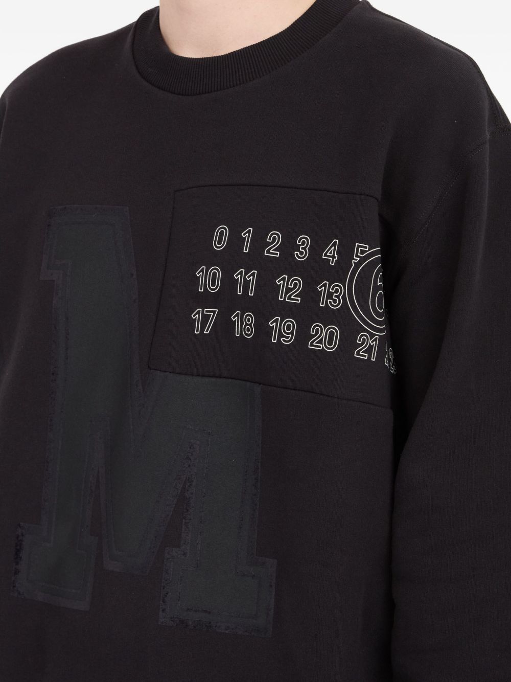 Mm6 Maison Margiela Sweaters - Blacks and greys | 14a366b9e286442b32b02c72811687dec4f1c33b