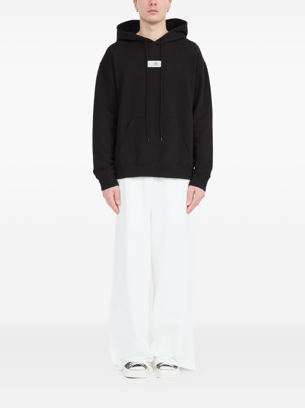 Mm6 Maison Margiela Sweaters - Blacks and greys | fba748fc073ecd677a4815be2c20baa7e00b5b3e