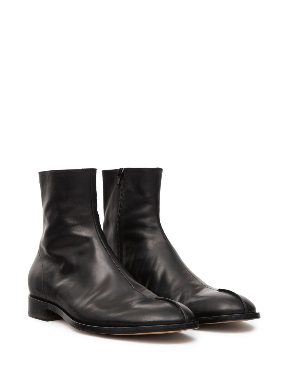 Mm6 Maison Margiela Boots - Blacks and greys | 95720be53f9373e45ed3d857947dc76766bc3bbf