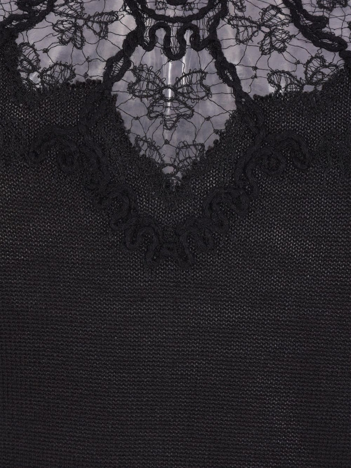 Ermanno Scervino Top - Blacks and greys | bb69f9dc42c1dcb8d4b4d85d6e979de60f349d79